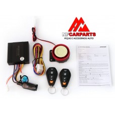 ALARME PARA MOTO COM COMANDOS