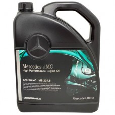 ÓLEO MOTOR MERCEDES AMG 229.5 - 0W40 - 5L